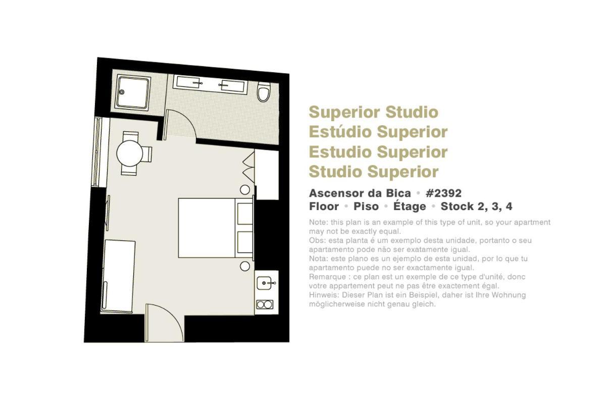 Appartement Ascensor Da Bica - Serviced