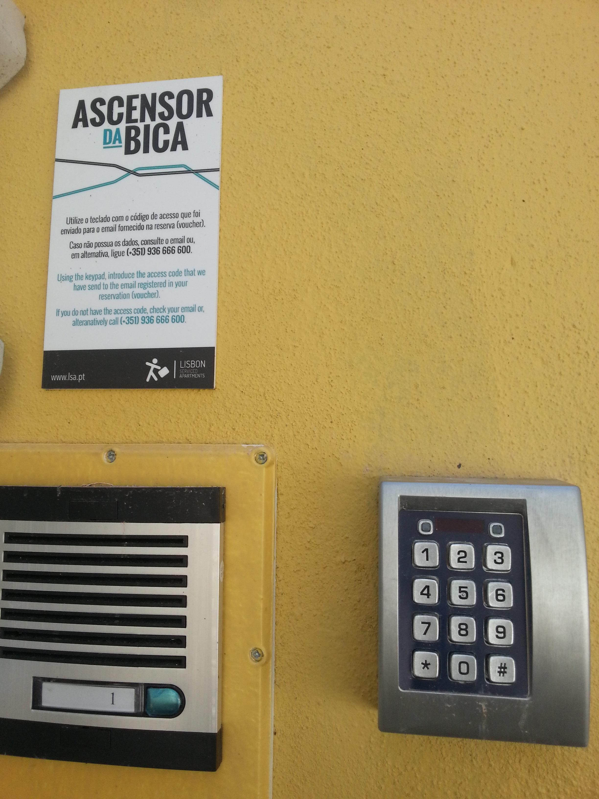 Ascensor Da Bica - Serviced Appartement Lissabon