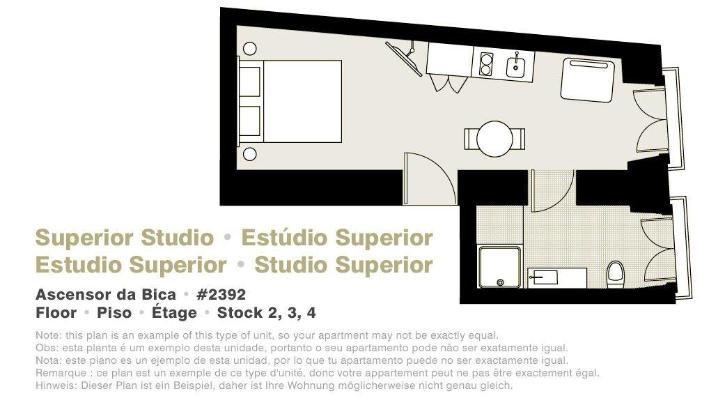 Appartement Ascensor Da Bica - Serviced *