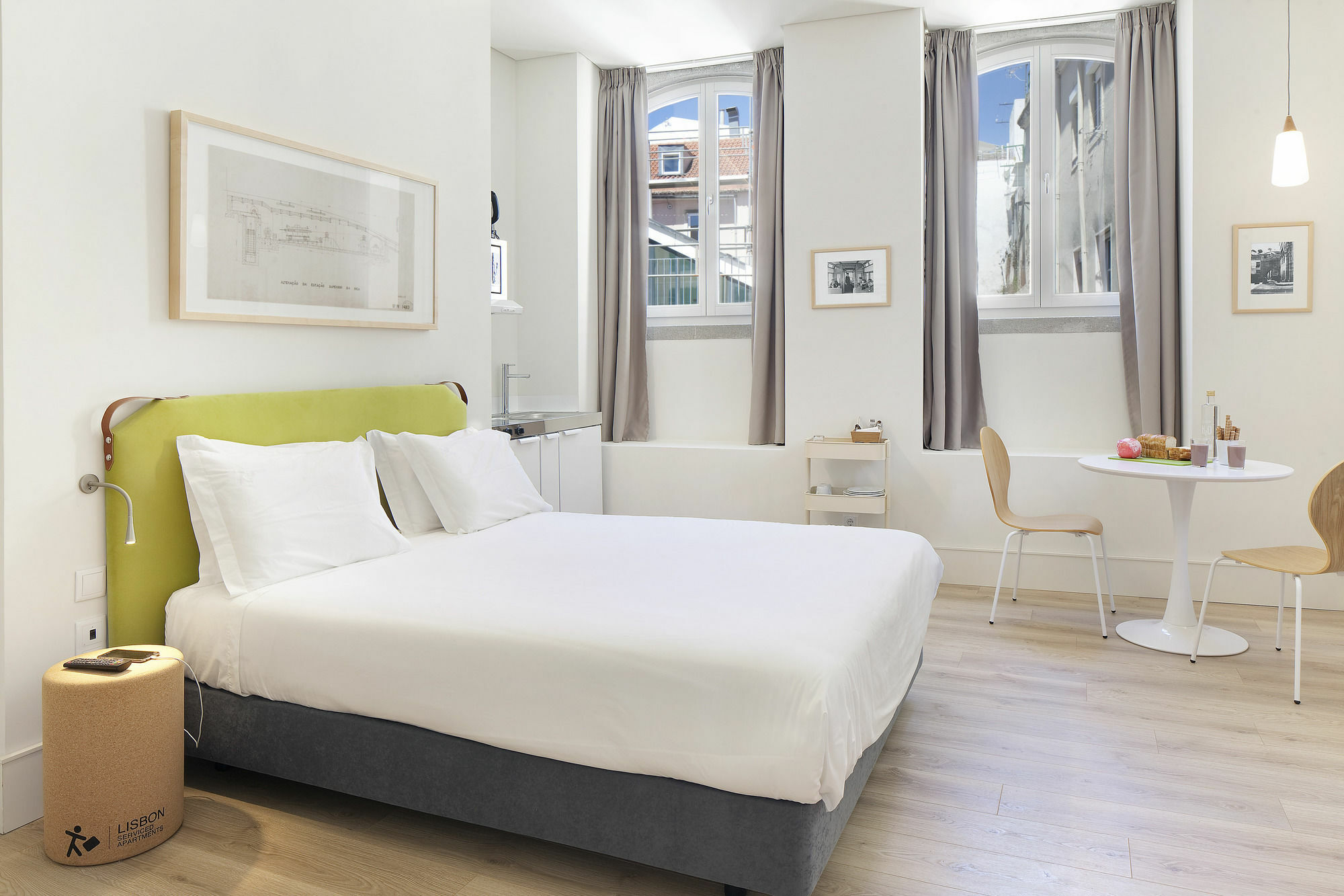Appartement Ascensor Da Bica - Serviced Lissabon